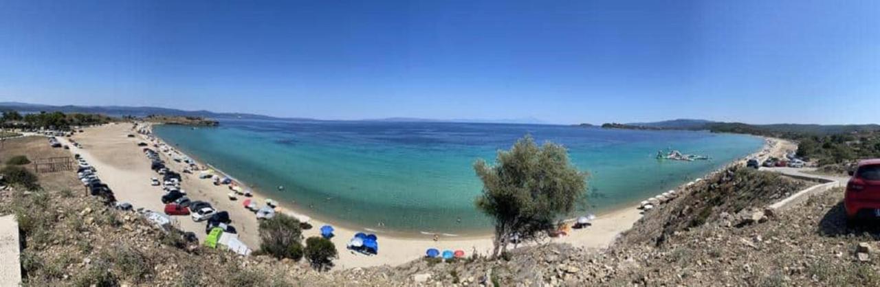Holiday Aptm - Morningsun2 - Sithonia Ayios Nikolaos Bagian luar foto